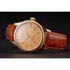 Superclone Rolex Cellini 38mm Gold Dial REP016808