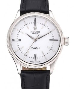 Superclone Rolex Cellini 39mm White Dial 622653