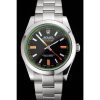 Superclone Rolex Milgauss 41mm Black Dial REP016836